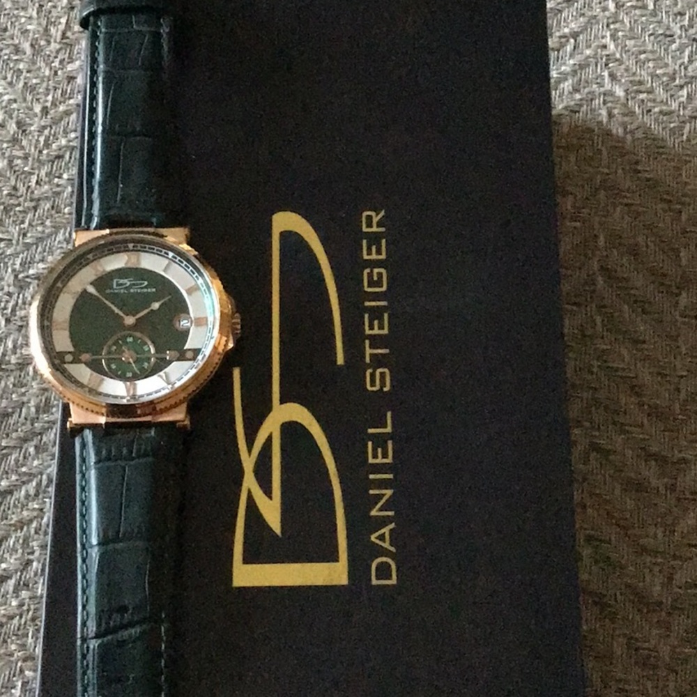 Beautiful Daniel Steiger Watch - image 1